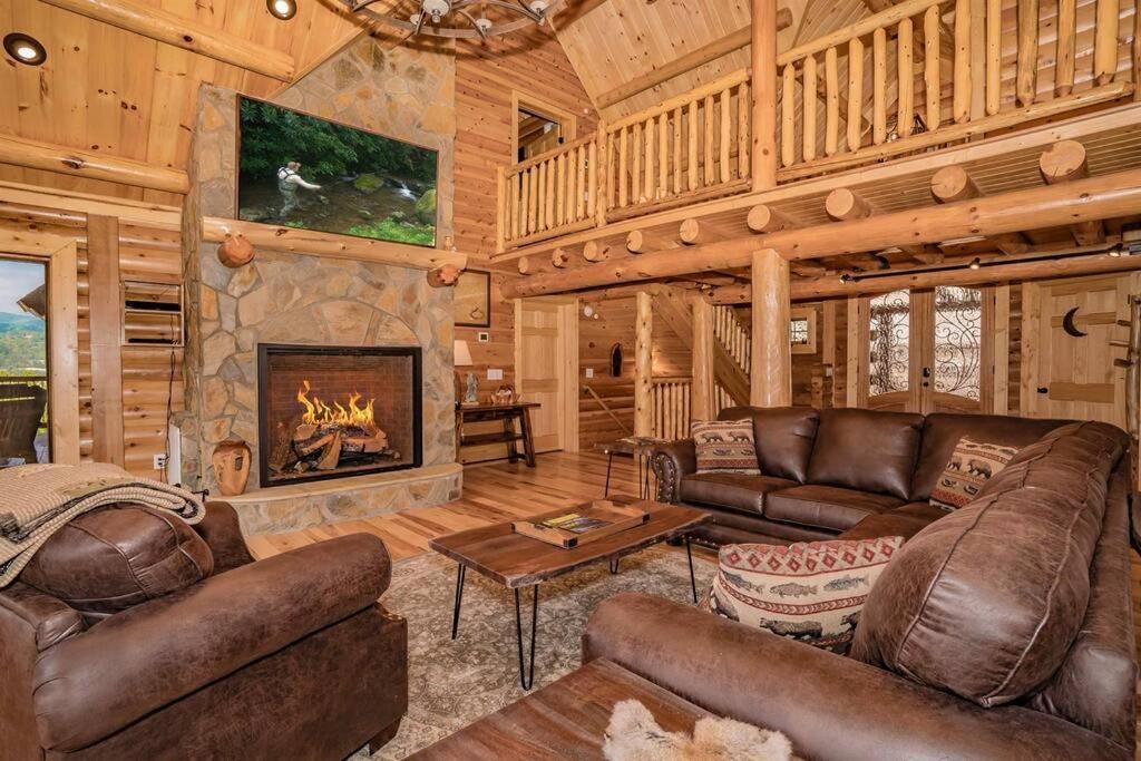 Roaring Fork Lodge Гатлинбург Экстерьер фото