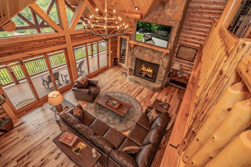 Roaring Fork Lodge Гатлинбург Экстерьер фото
