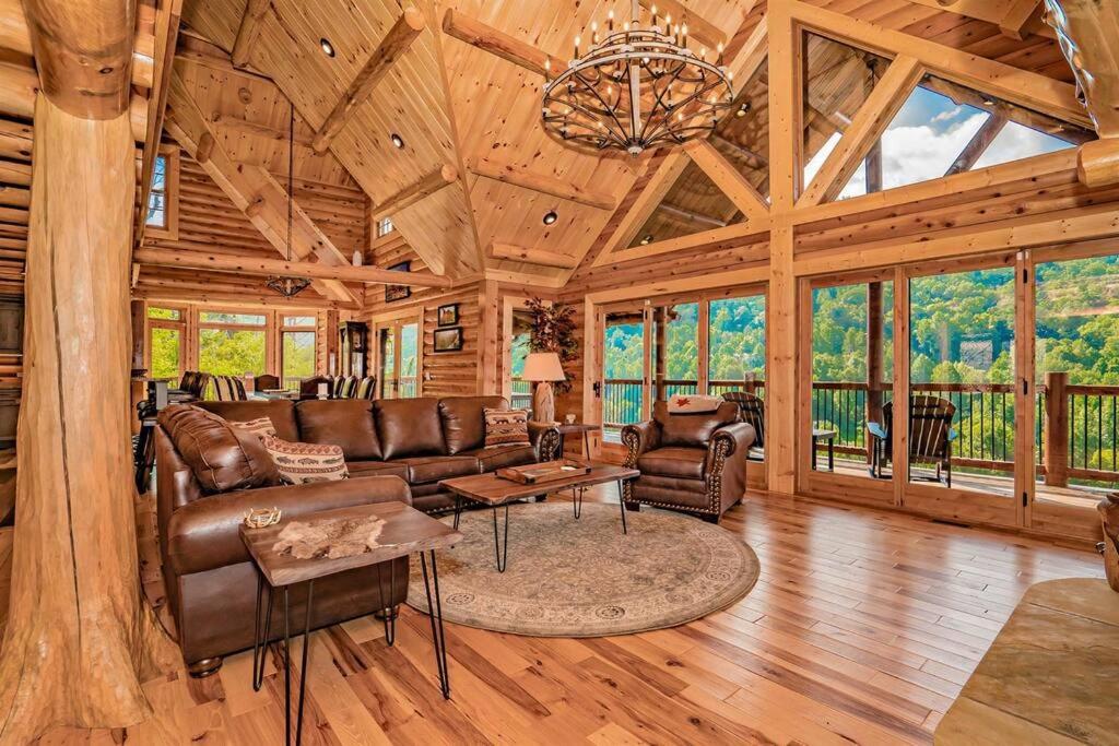 Roaring Fork Lodge Гатлинбург Экстерьер фото