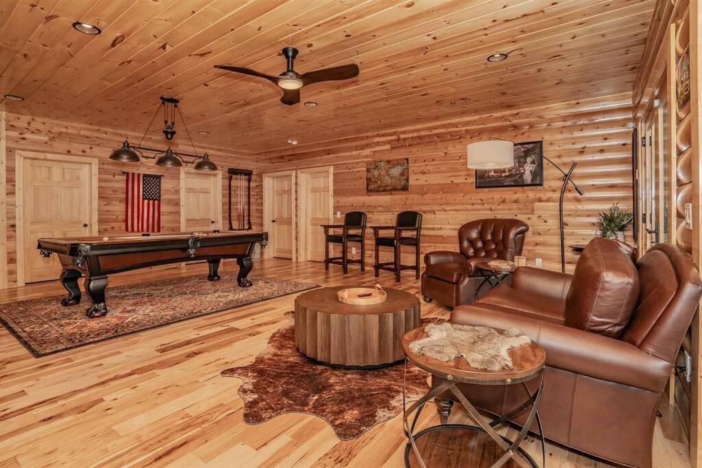 Roaring Fork Lodge Гатлинбург Экстерьер фото