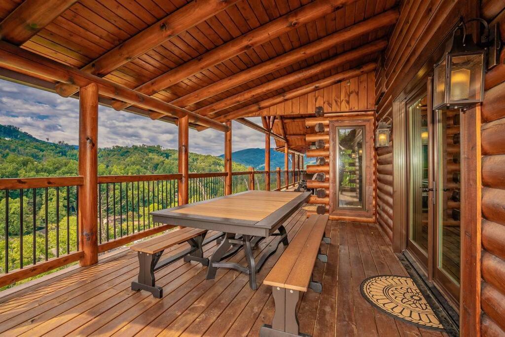 Roaring Fork Lodge Гатлинбург Экстерьер фото