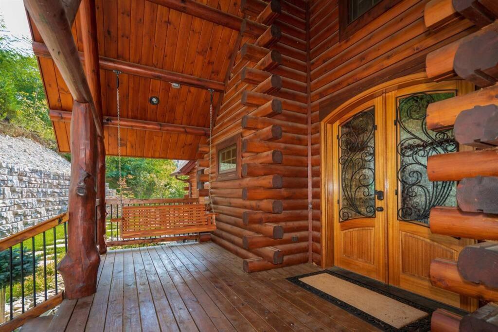 Roaring Fork Lodge Гатлинбург Экстерьер фото
